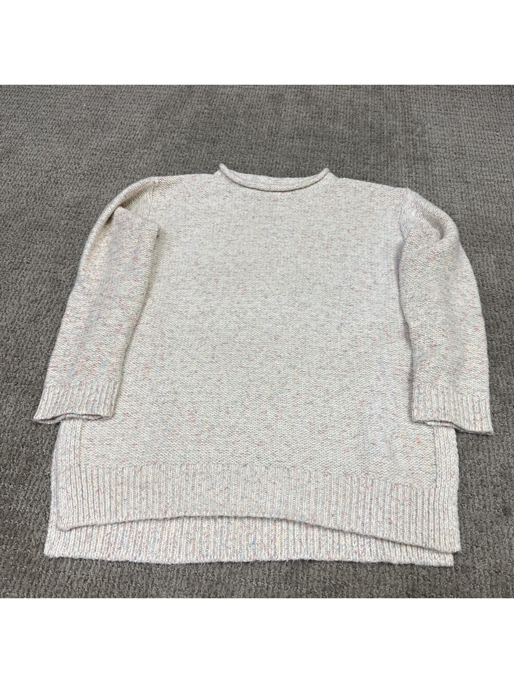 Lou & Grey Sweater Multicolor Long Sleeve Pullover Women’s Size XS